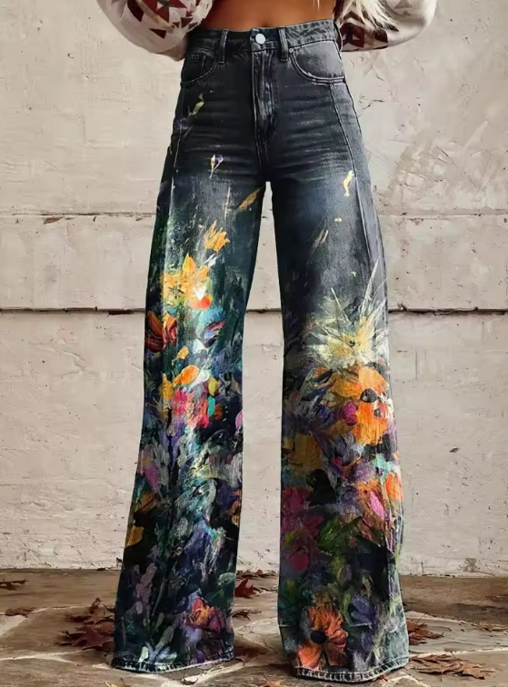 Ariadna | Pantalones boho vintage