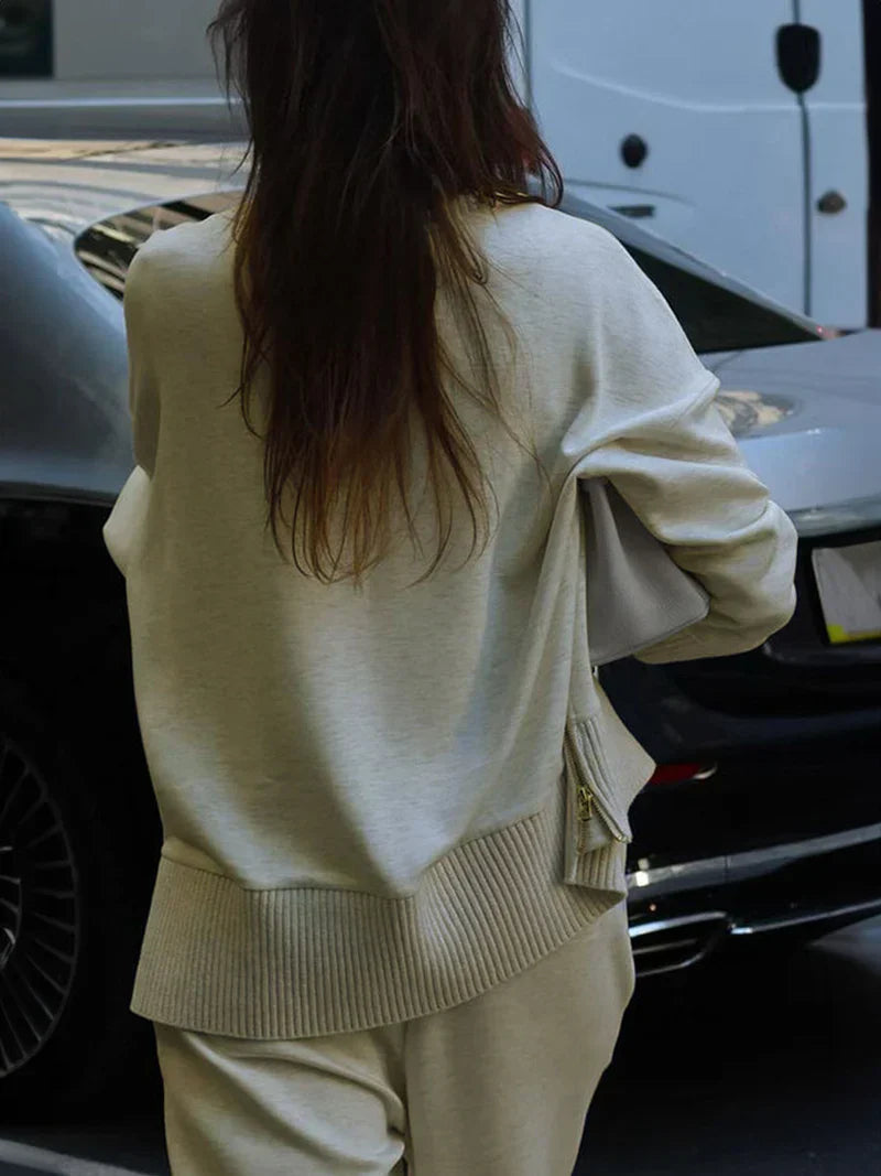 Aurora - Conjunto a juego de corte holgado