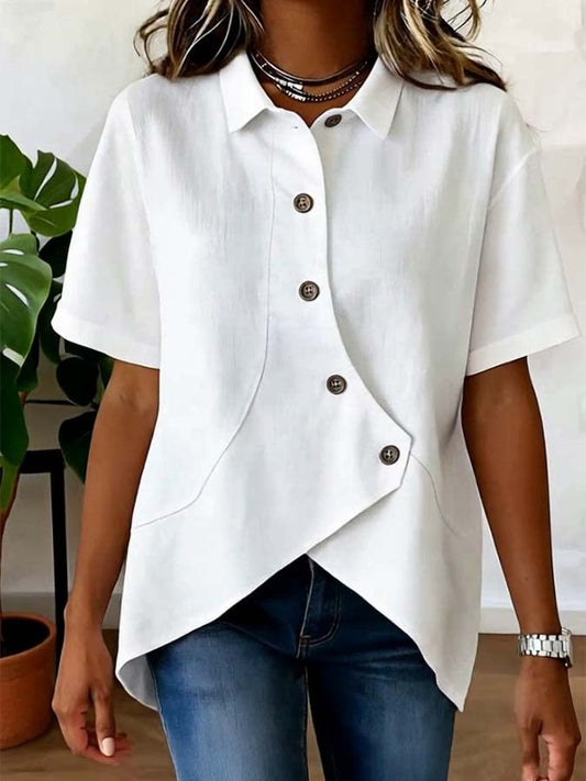 Carmen - Blusa Asimétrica Elegante