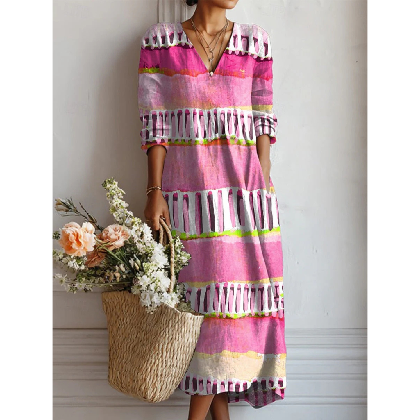 Corrie | Vestido de primavera con estilo