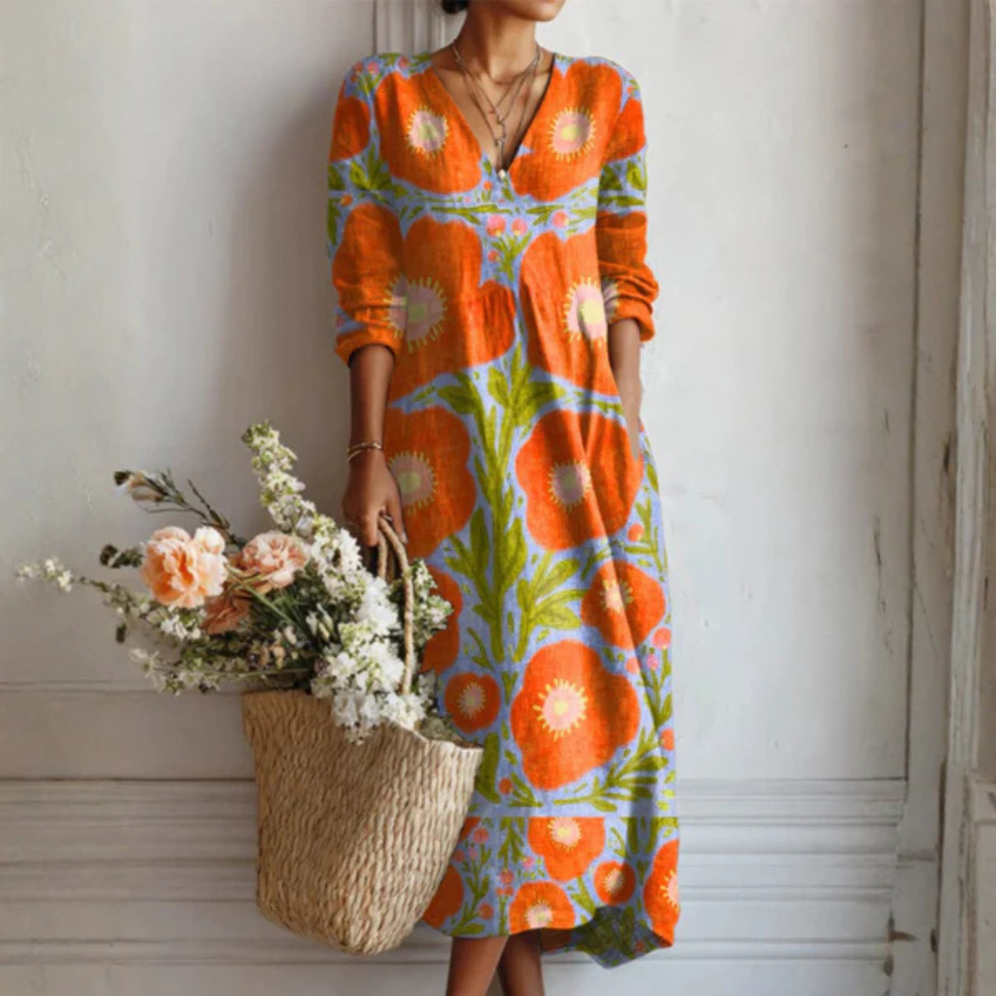 Claire | Vestido de primavera con estilo