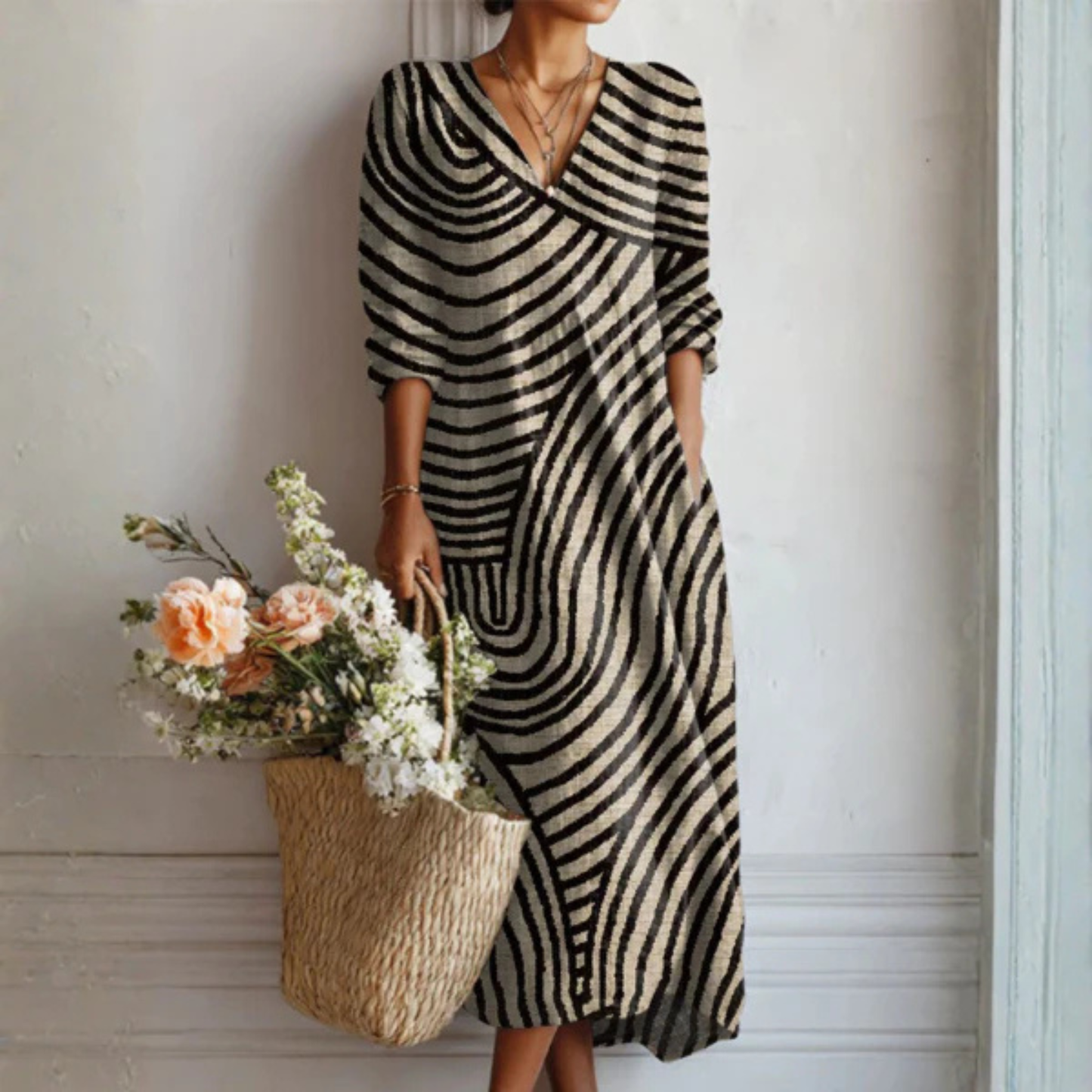 Grace | Vestido de primavera con estilo