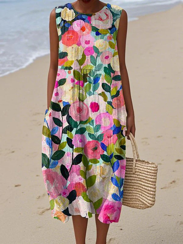 Ava | Vestido de verano ligero y sin mangas