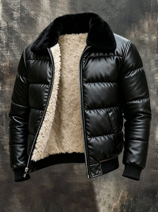 WIKTOR VINTAGE™ | Chaqueta acolchada cálida con estilo vintage