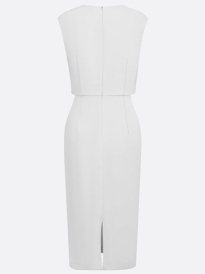 María | Vestido midi de diseño