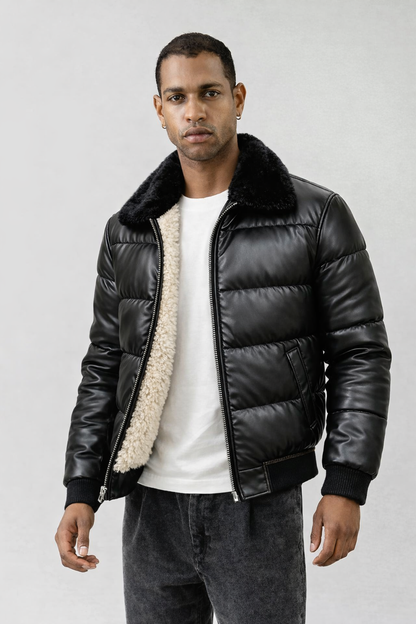 WIKTOR VINTAGE™ | Chaqueta acolchada cálida con estilo vintage