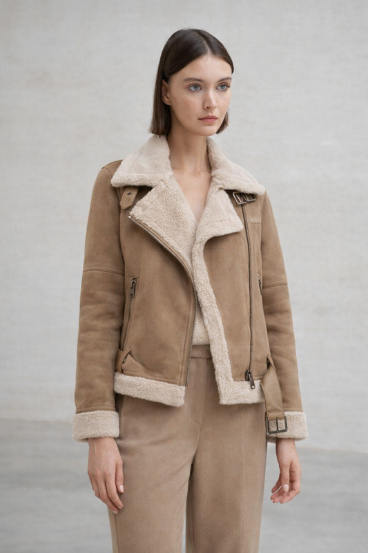 Clara | Chaqueta doble forro