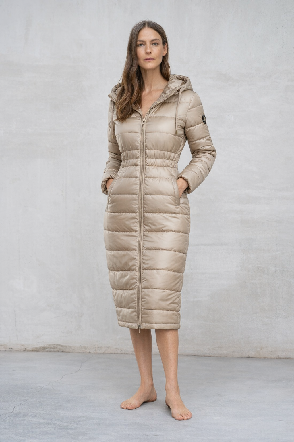 Valentina | Abrigo elegante con capucha