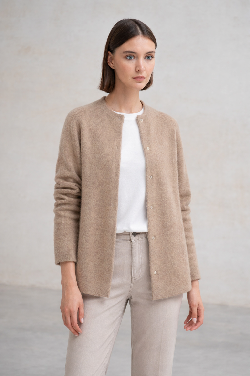 Madrid | Cárdigan de cachemir elegante y ligero
