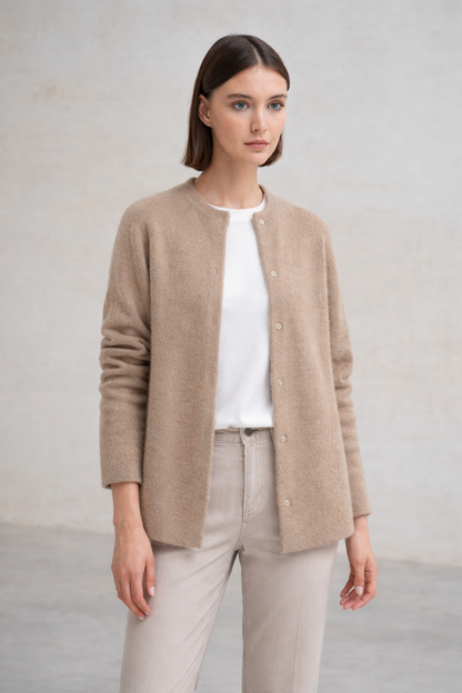 Madrid | Cárdigan de cachemir elegante y ligero