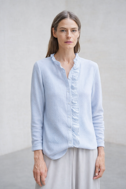 Marina | Blusa elegante de rayas