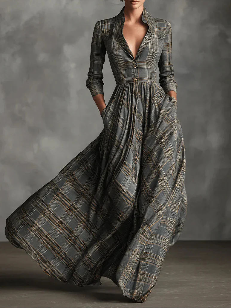 Eva | Vestido largo contemporáneo