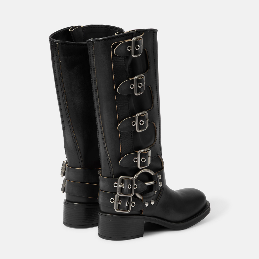 Susan | Botas con hebillas