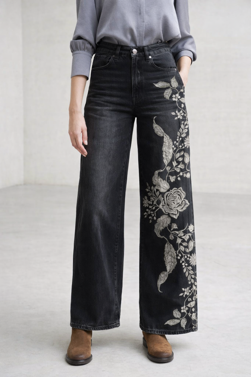 Luisa | Pantalones boho vintage