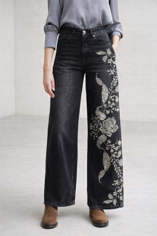 Luisa | Pantalones boho vintage