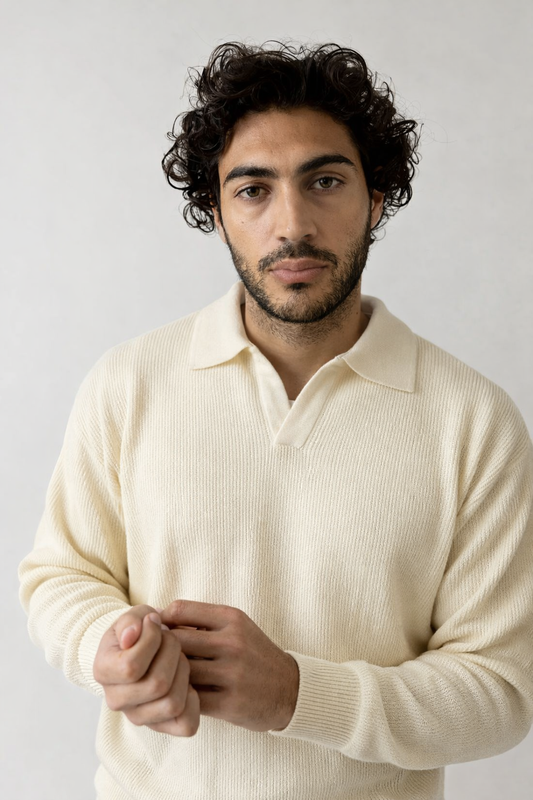 Javier | Suéter de punto casual