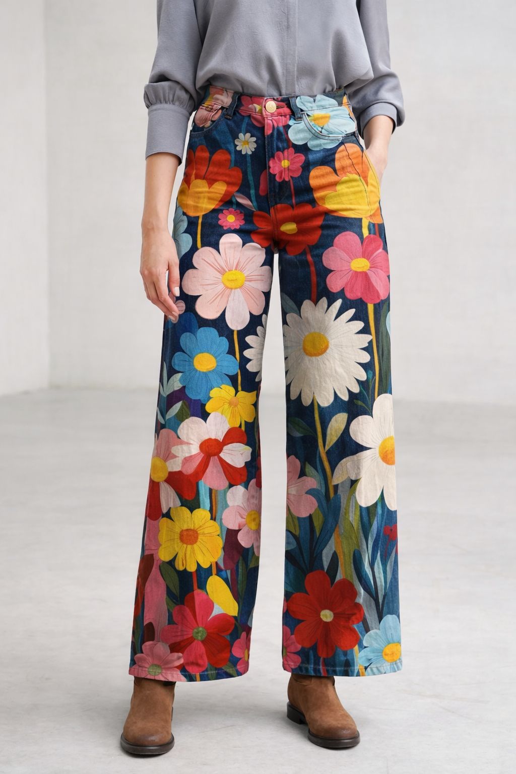 Nerea | Pantalones boho vintage