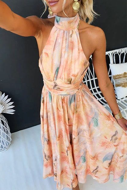 Florence™ – Vestido largo floral
