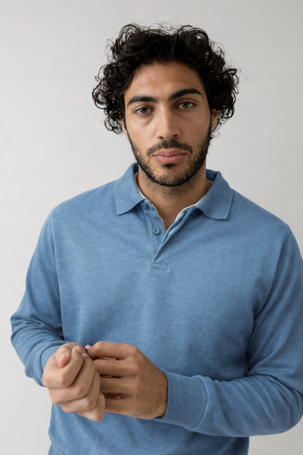 Alberto | Polo de manga larga lujoso