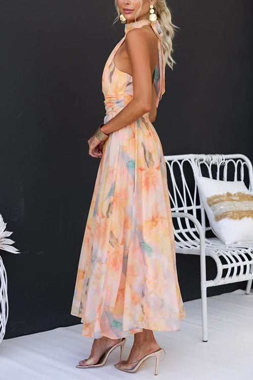 Florence™ – Vestido largo floral