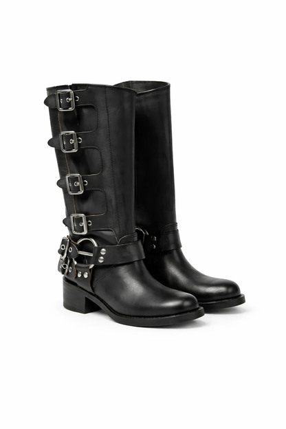 Susan | Botas con hebillas