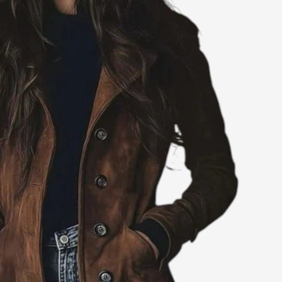 Sigrid™ – Elegante abrigo largo para una calidez y un estilo atemporal