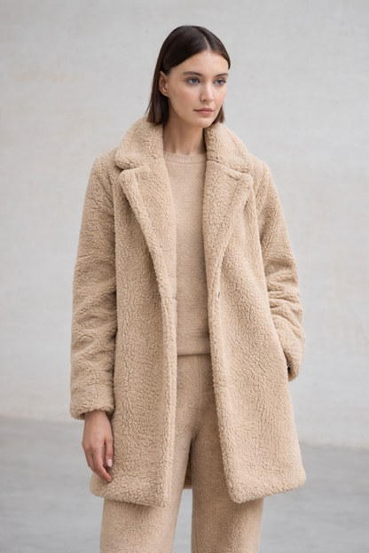 Elsa | Abrigo de Peluche