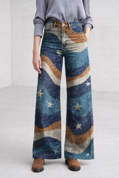 Rocío | Pantalones boho vintage