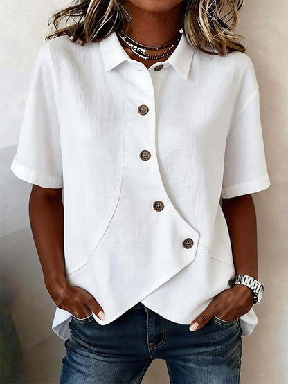 Carmen - Blusa Asimétrica Elegante