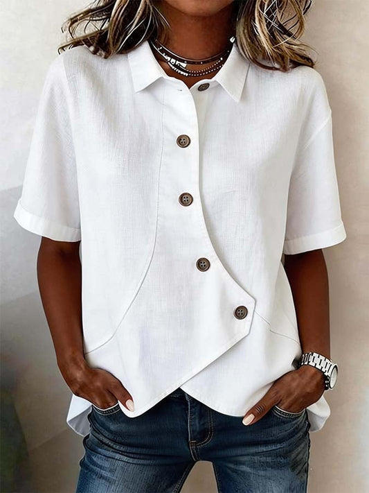 Carmen - Blusa Asimétrica Elegante