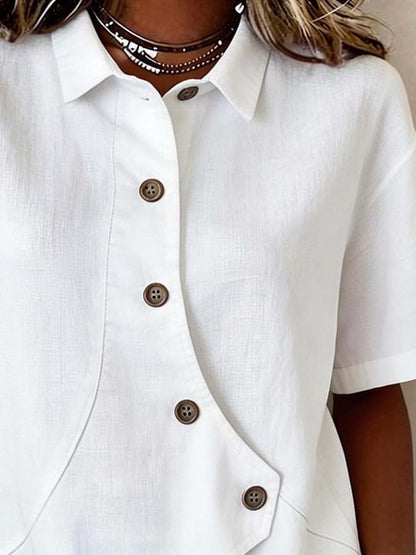 Carmen - Blusa Asimétrica Elegante