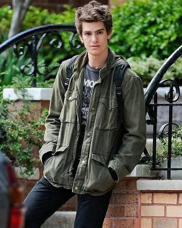 Alfonso | Chaqueta field de temporada