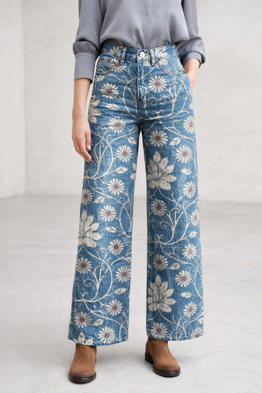 Claudia | Pantalones boho vintage