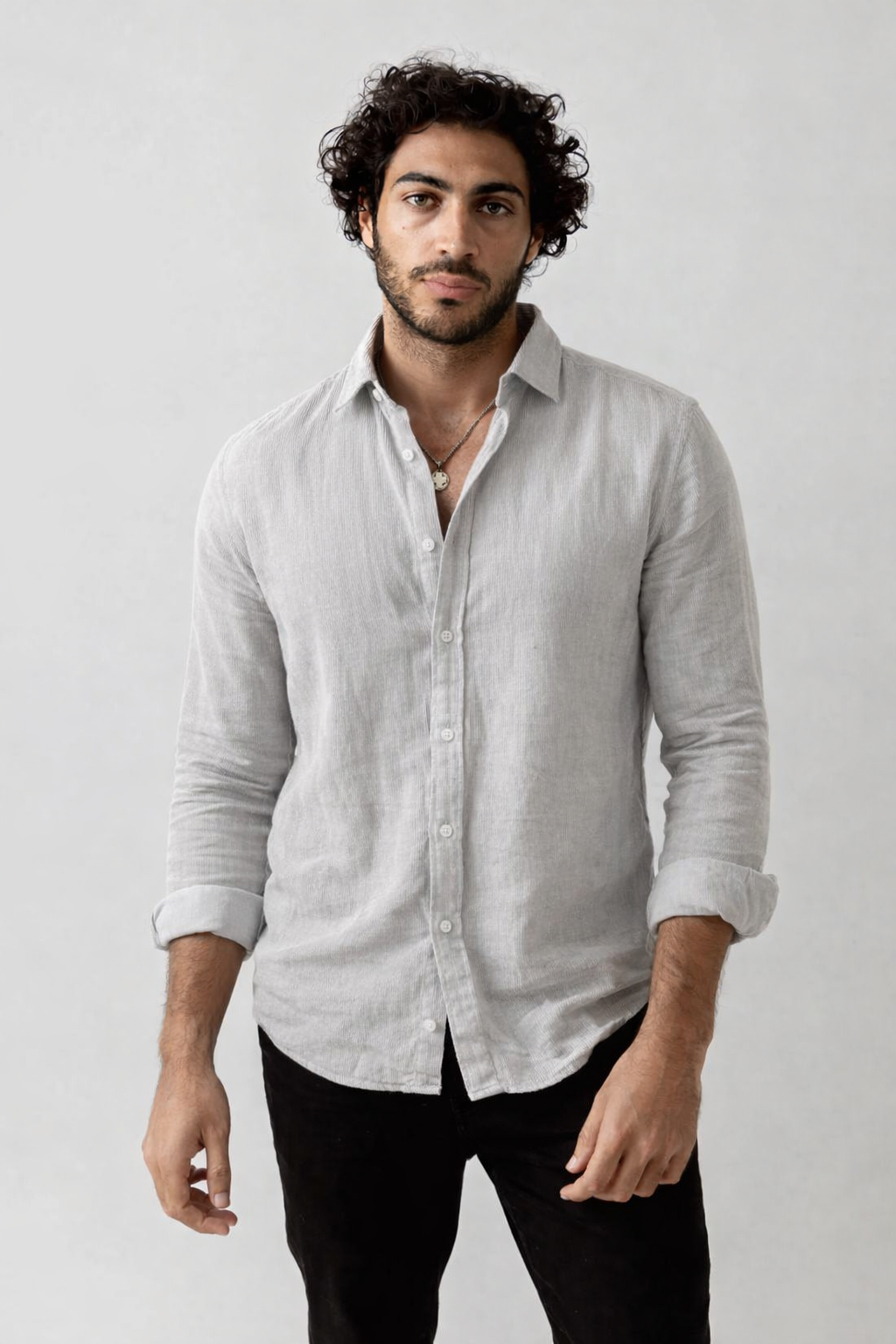 Oscar | Camisa confeccionada en lino