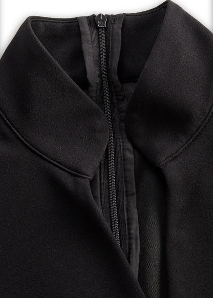 Naomi | Vestido negro refinado