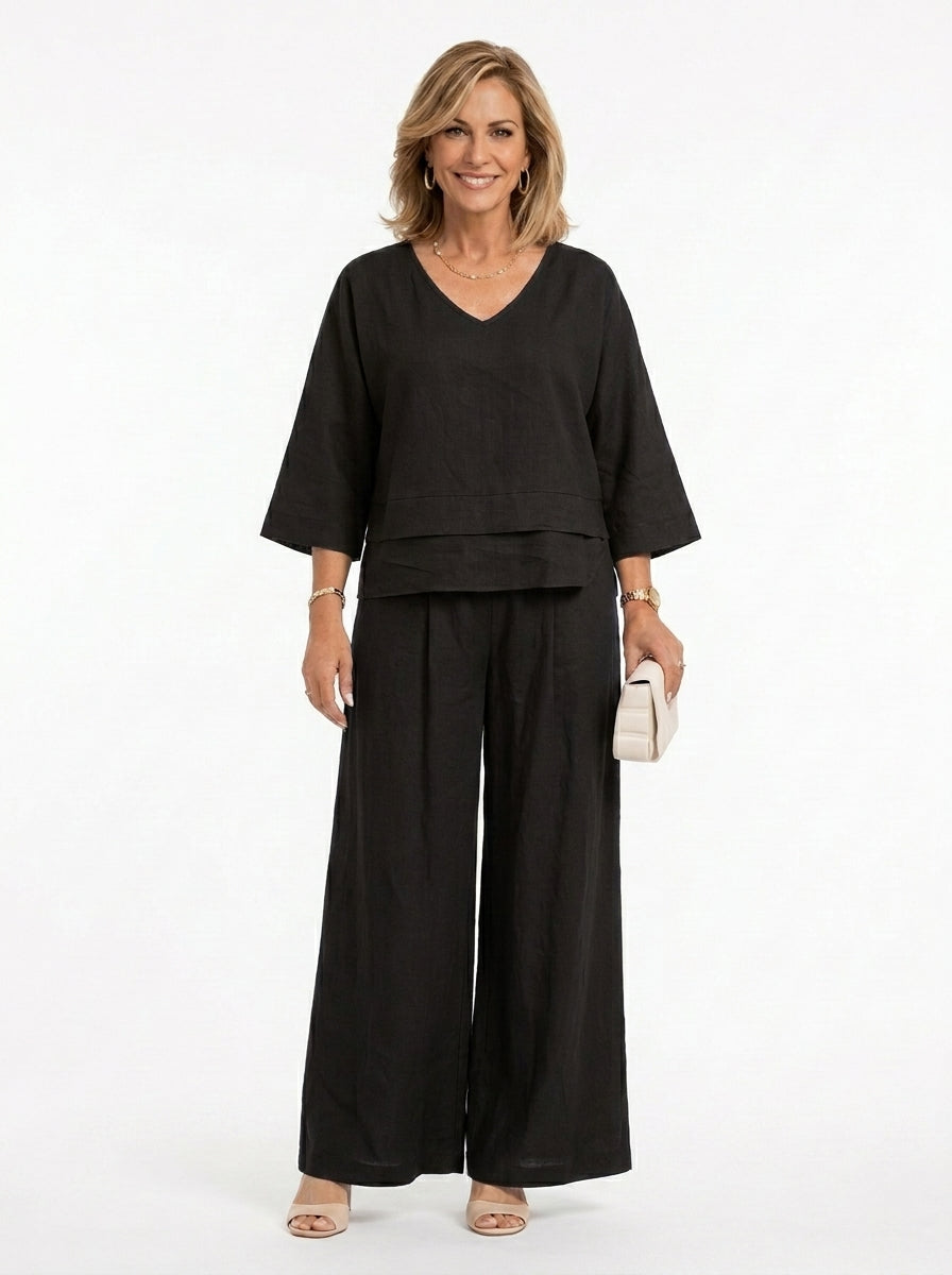 Carmen | Conjunto Elegante Fluido