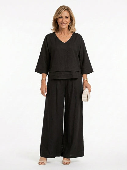 Carmen | Conjunto Elegante Fluido