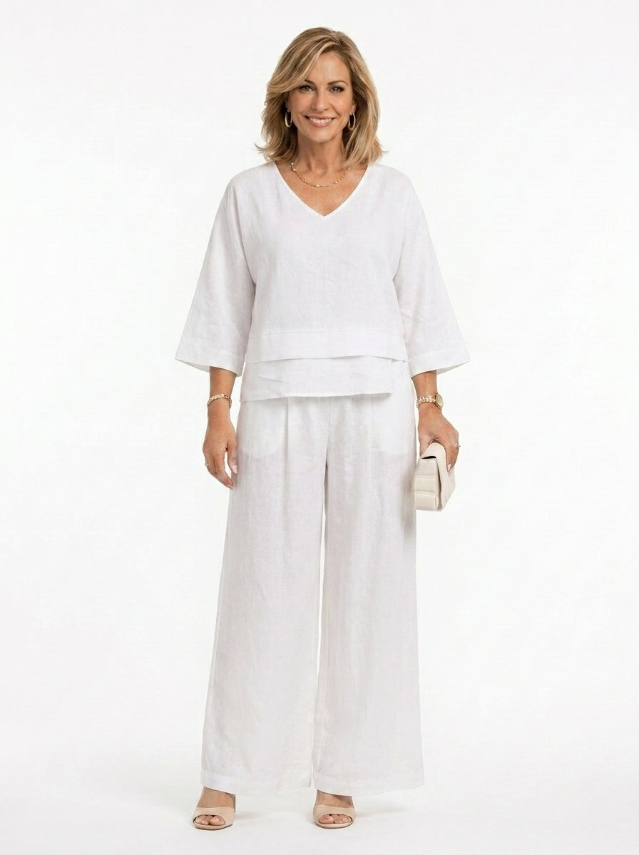 Carmen | Conjunto Elegante Fluido