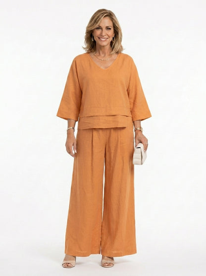Carmen | Conjunto Elegante Fluido