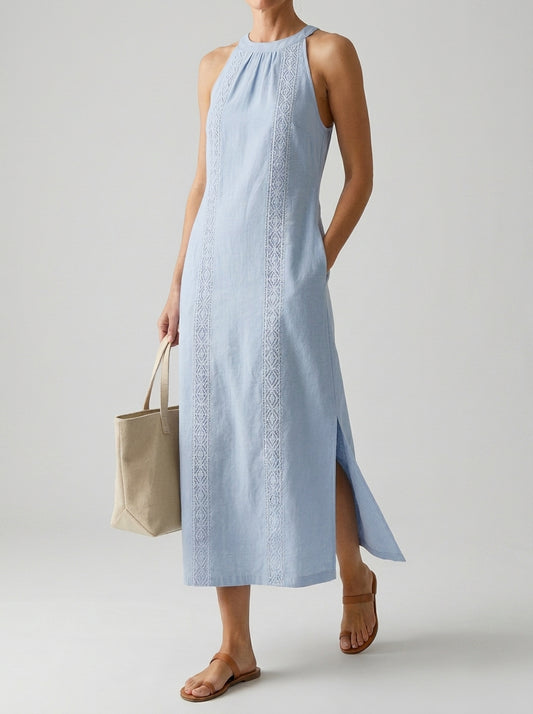 CELINE | Vestido midi sin mangas