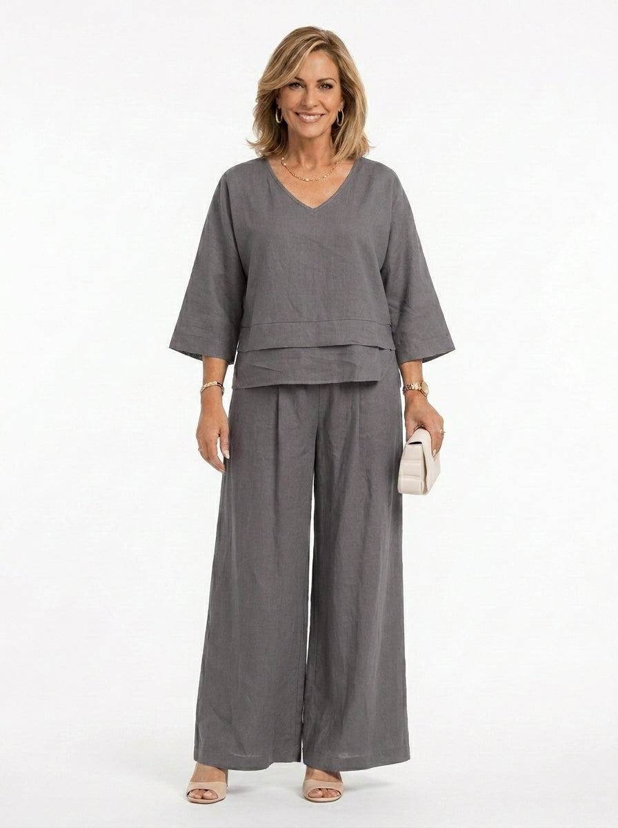 Carmen | Conjunto Elegante Fluido