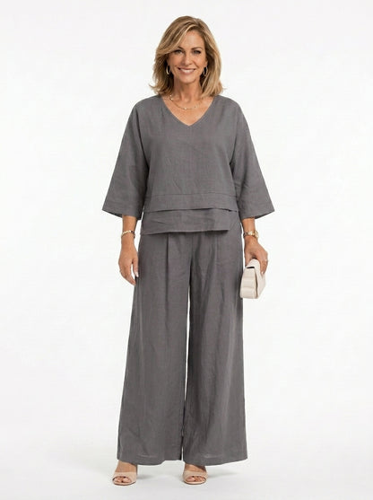 Carmen | Conjunto Elegante Fluido
