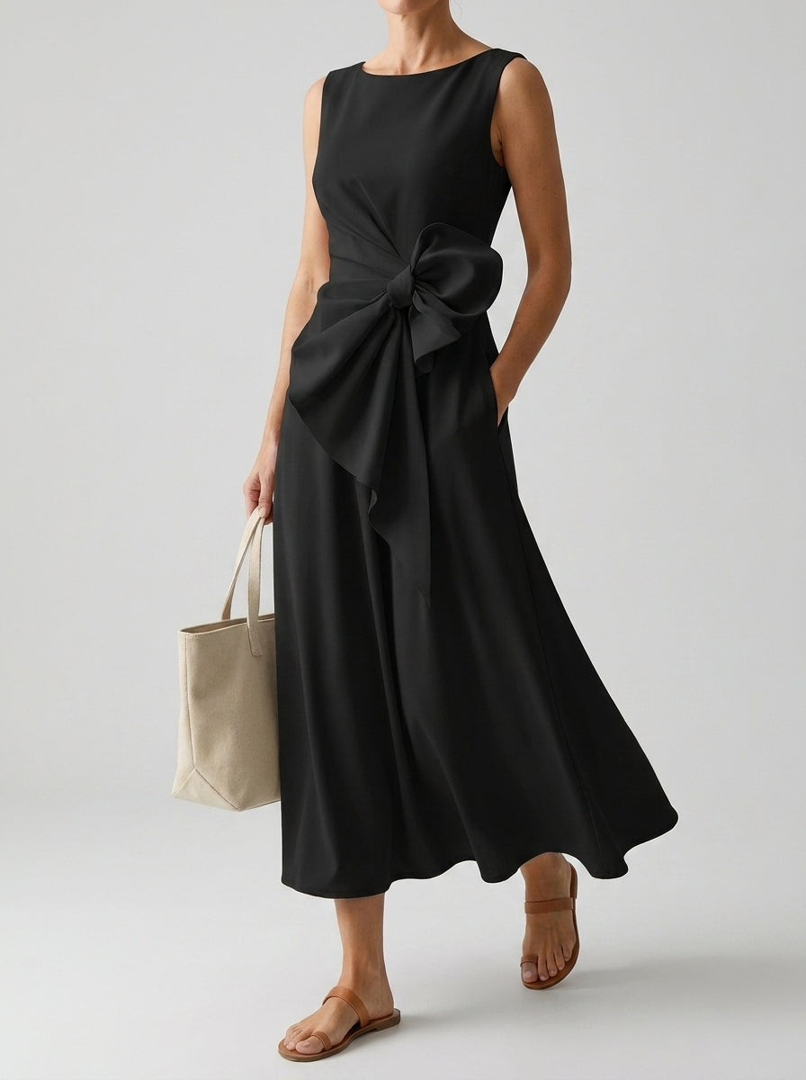 AINSLEY | Elegante vestido midi