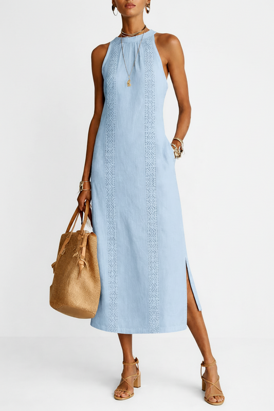 CELINE | Vestido midi sin mangas