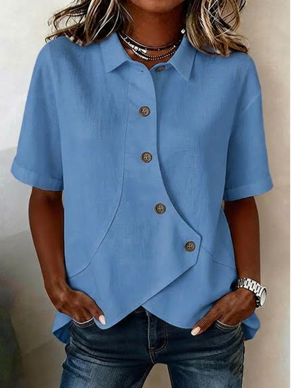 Carmen - Blusa Asimétrica Elegante