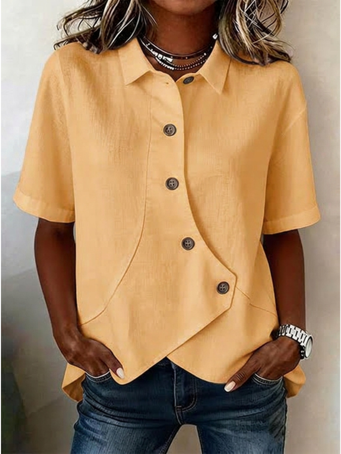 Carmen - Blusa Asimétrica Elegante