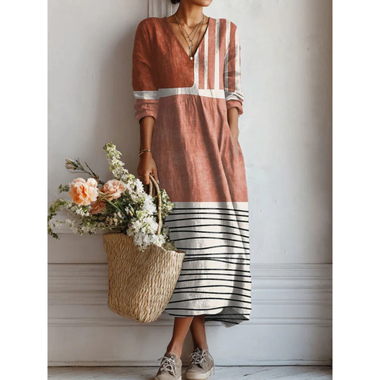 Zoey | Vestido de primavera con estilo sin esfuerzo