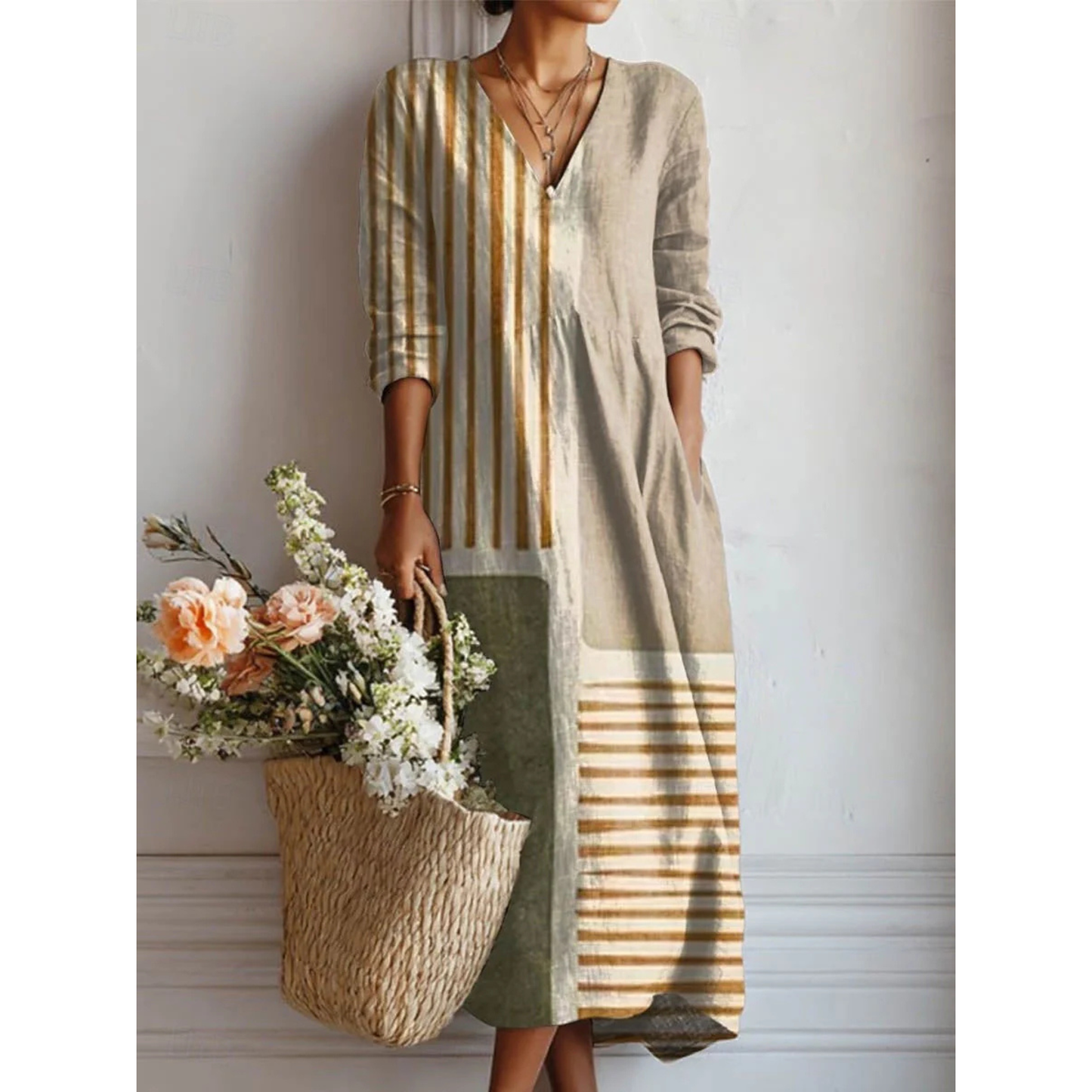Dilara | Vestido de primavera con estilo