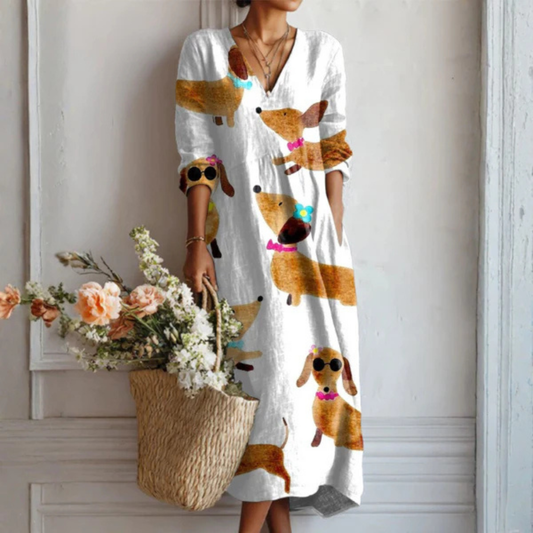 Clara | Vestido de primavera con estilo