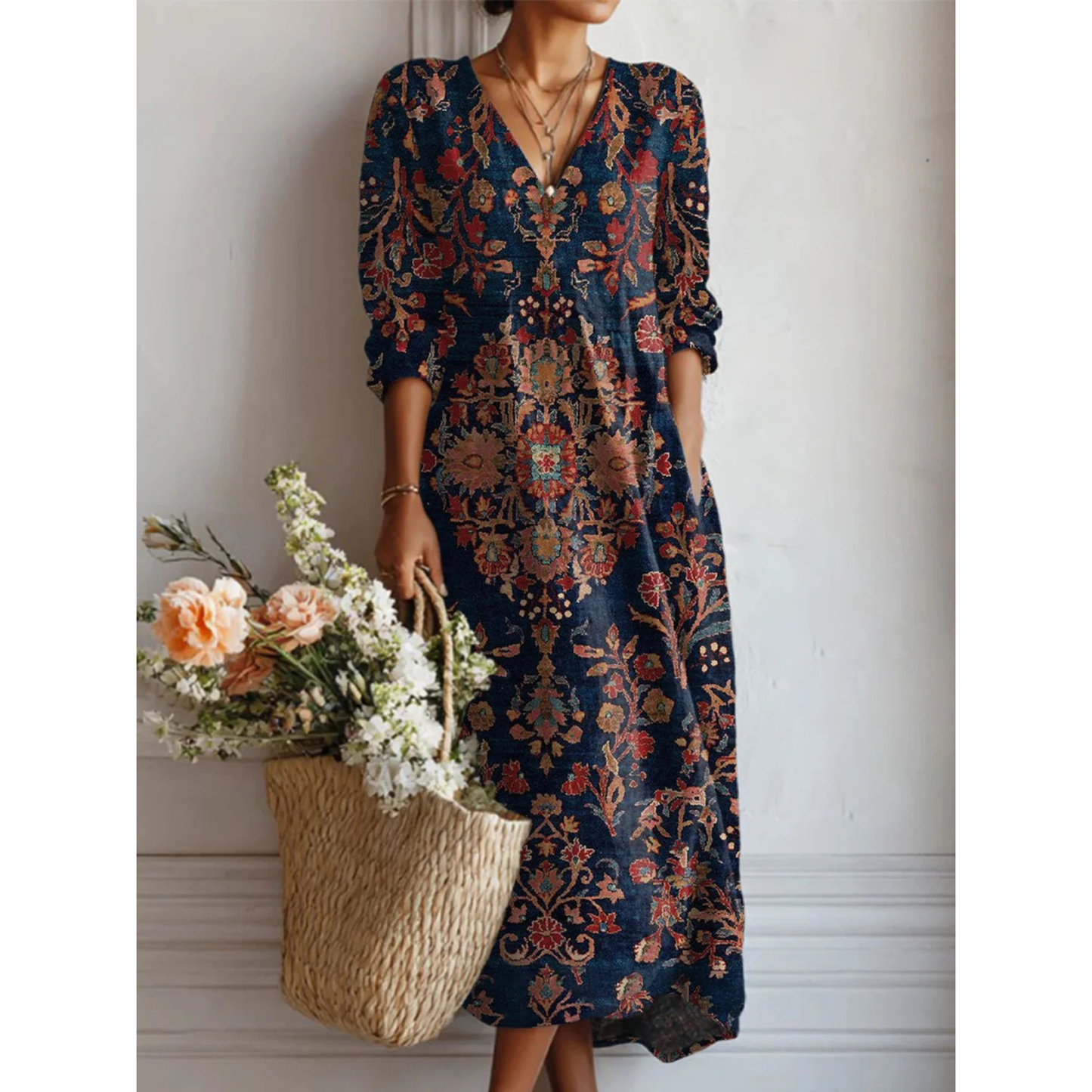 Alessia | Vestido de primavera con estilo